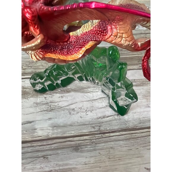 Franklin Mint Michael Whelan Guardian of the Crystal Cave Dragon Figurine - Picture 12 of 16